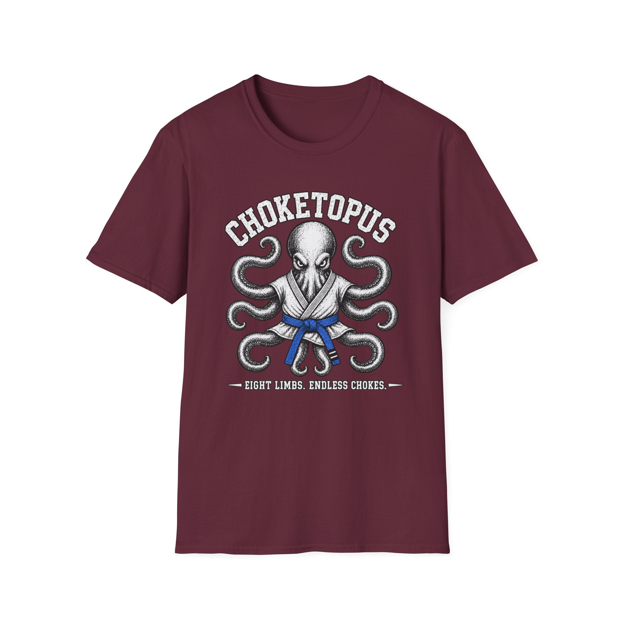 Choketopus Blue Belt T-Shirt
