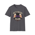 Pretty Pressure White Belt T-Shirt