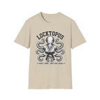 Locktopus Black Belt T-Shirt