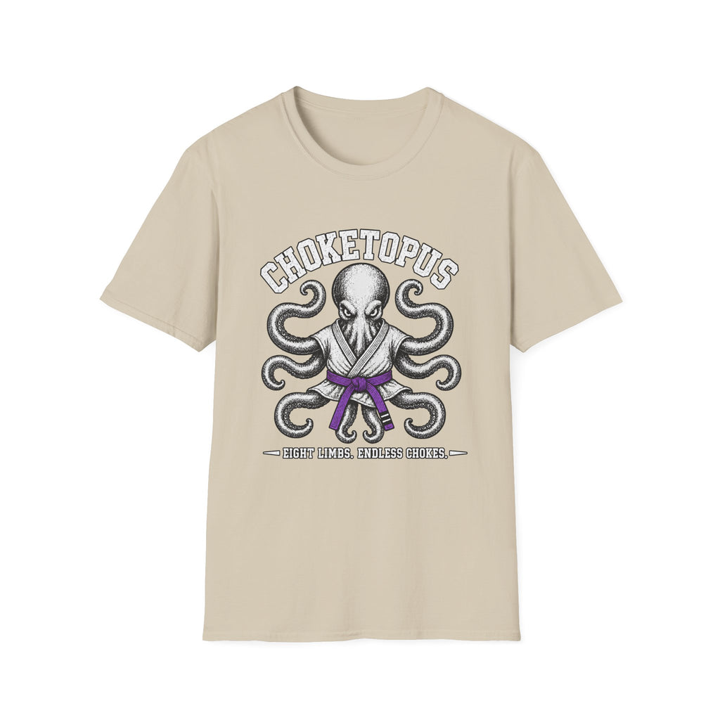 Choketopus Purple Belt T-Shirt