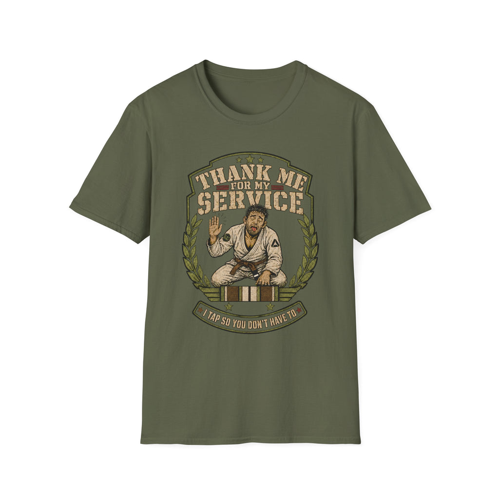 Thank me Brown Belt T-Shirt