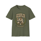 Thank me Brown Belt T-Shirt