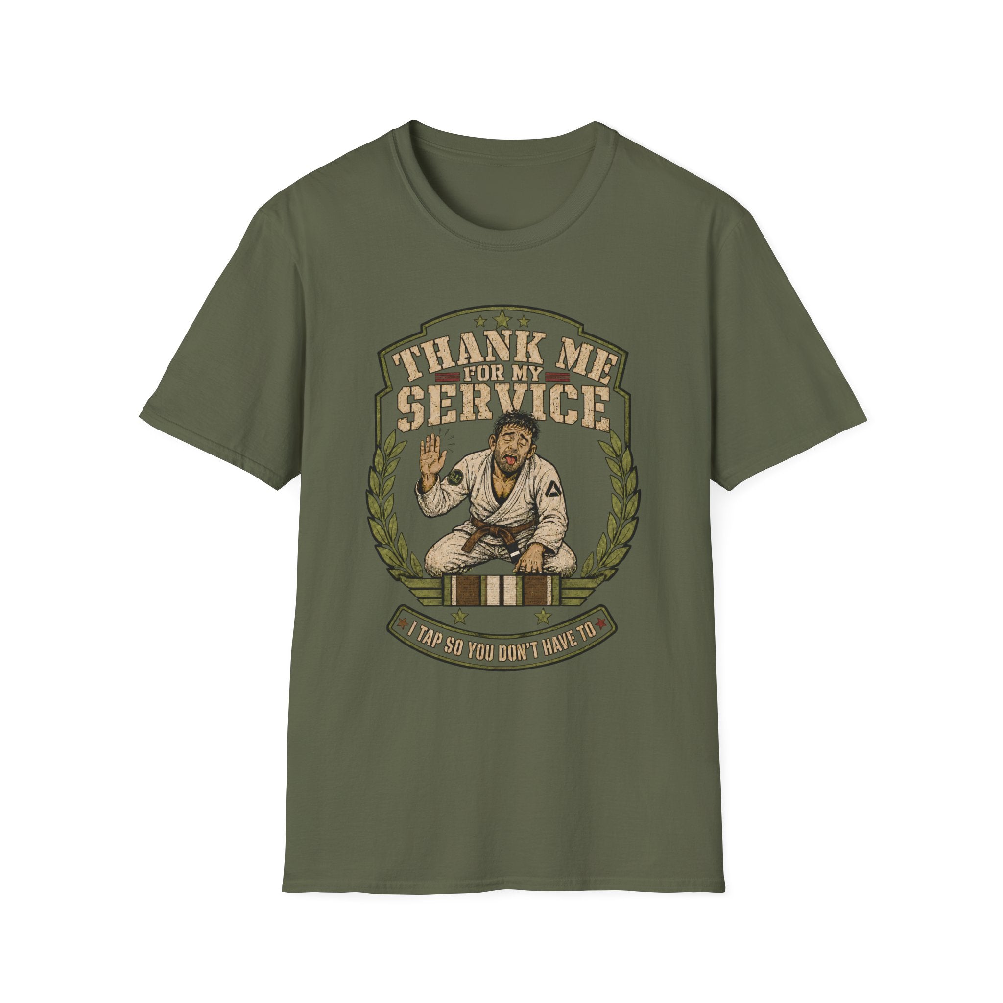 Thank me Brown Belt T-Shirt