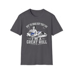 Not to brag W Blue Belt T-Shirt
