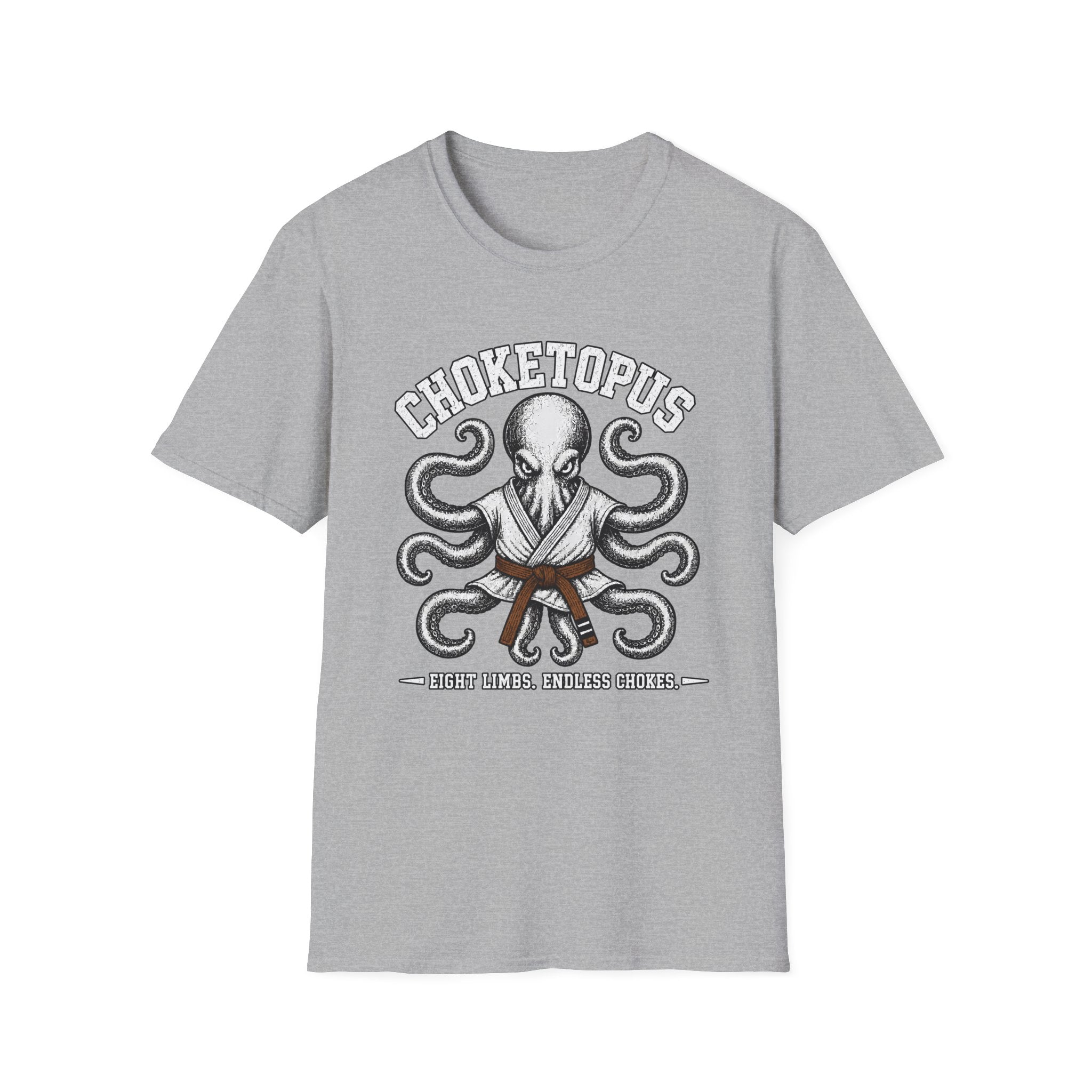 Choketopus Brown Belt T-Shirt