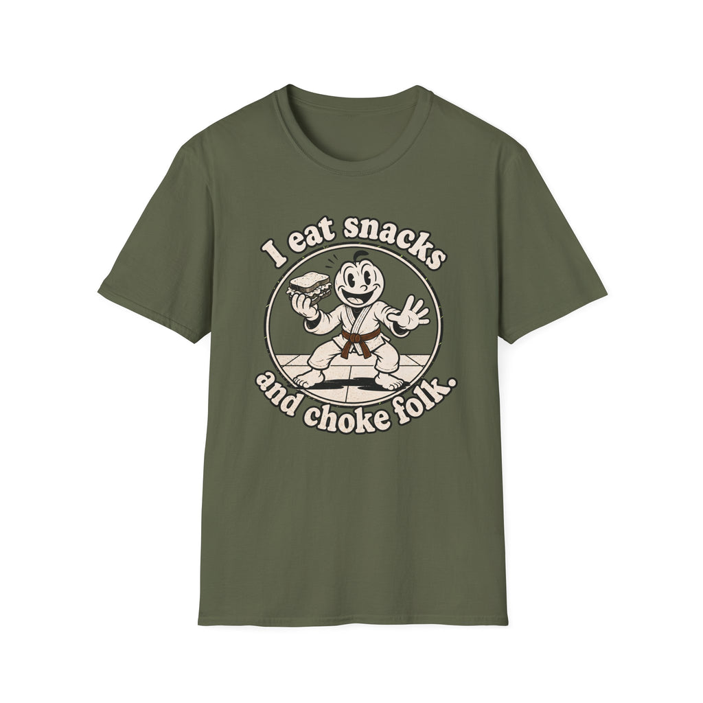 Choke Folk Brown Belt T-Shirt
