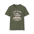 Choke Folk Brown Belt T-Shirt