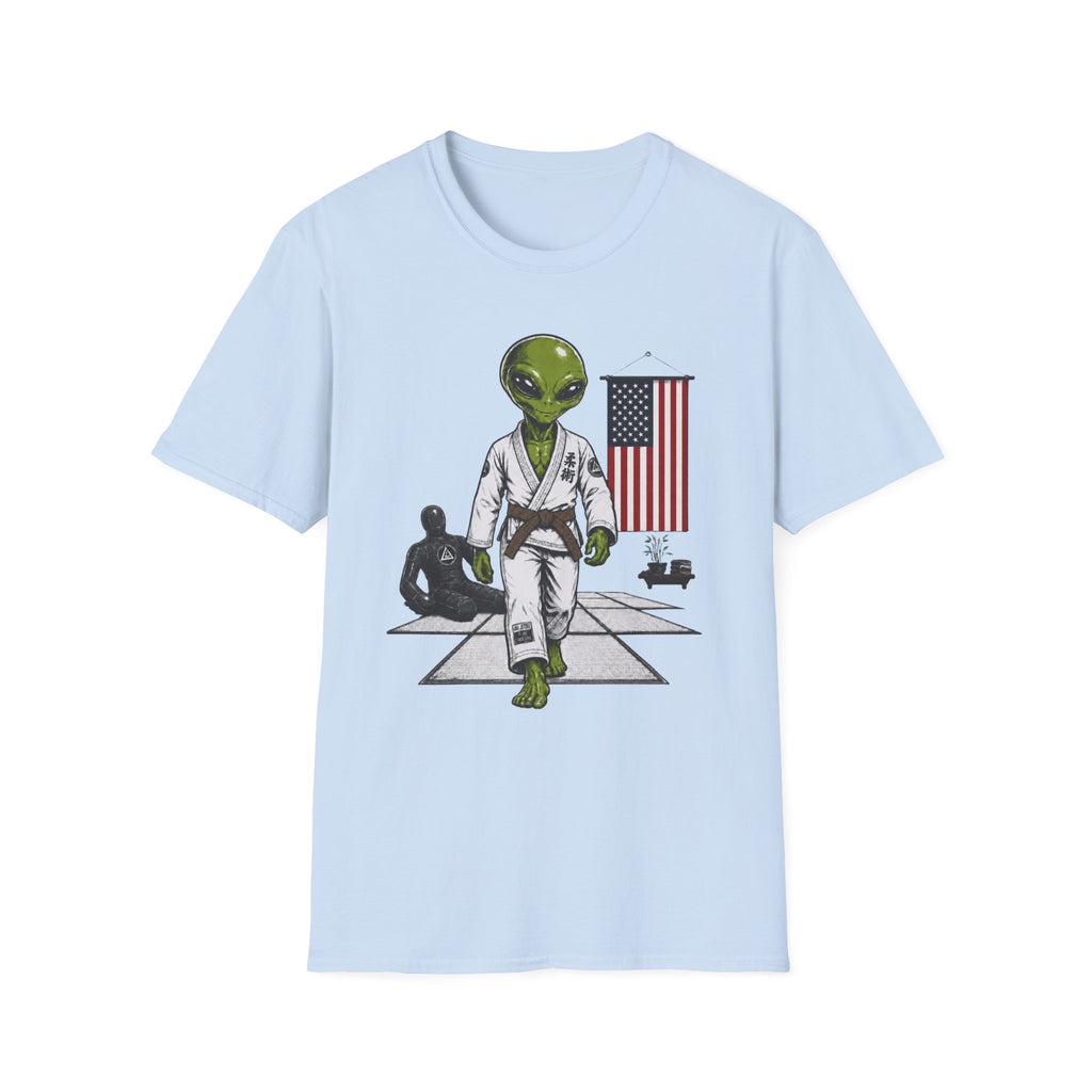 Alien Gym Brown Belt T-Shirt