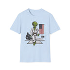 Alien Gym Brown Belt T-Shirt
