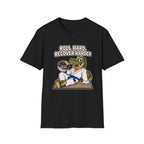 Roll Hard Blue Belt T-Shirt