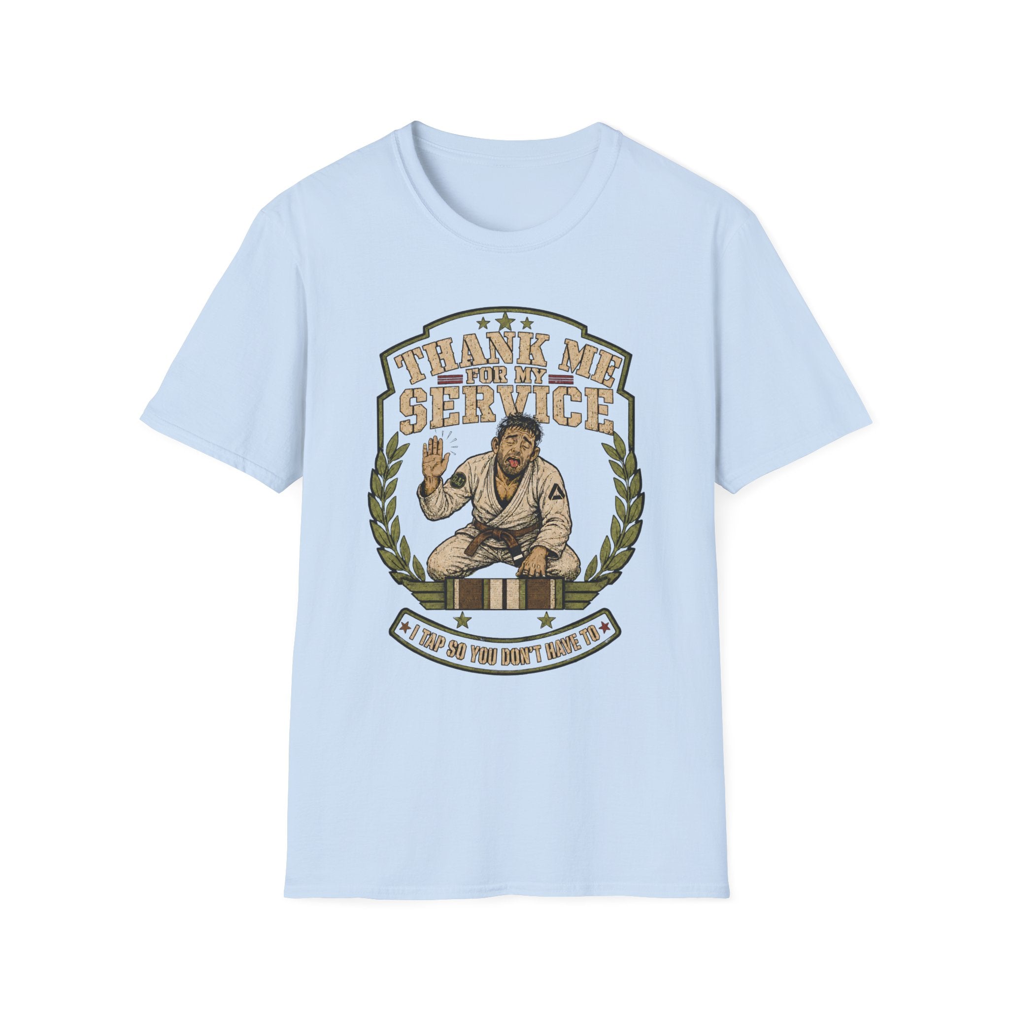 Thank me Brown Belt T-Shirt