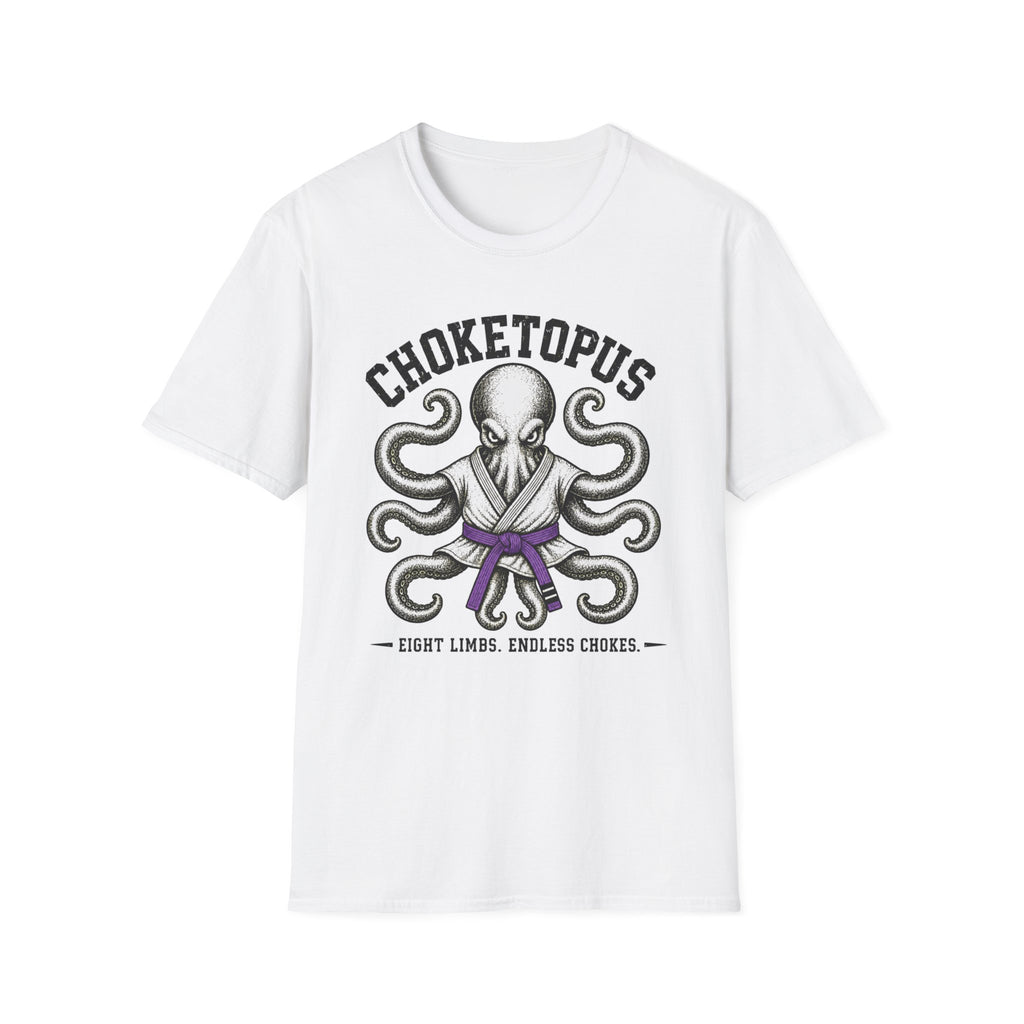 Choketopus Purple Belt T-Shirt
