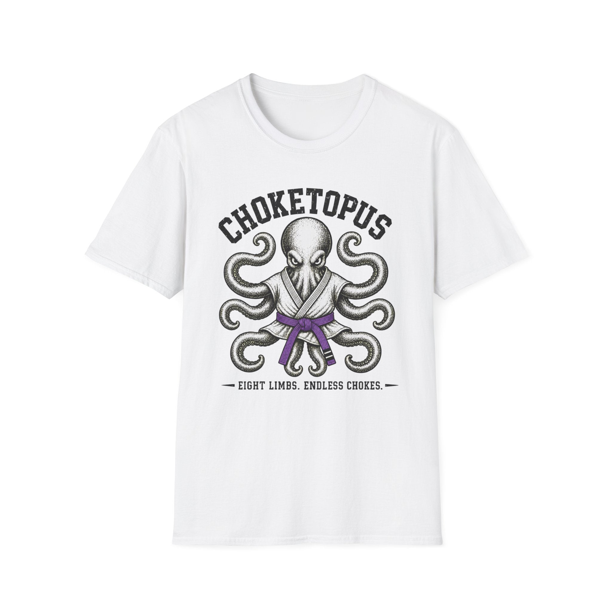 Choketopus Purple Belt T-Shirt