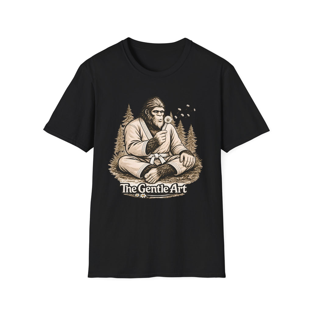 Bigfoot Dandelion White Belt T-Shirt