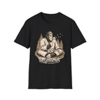 Bigfoot Dandelion White Belt T-Shirt