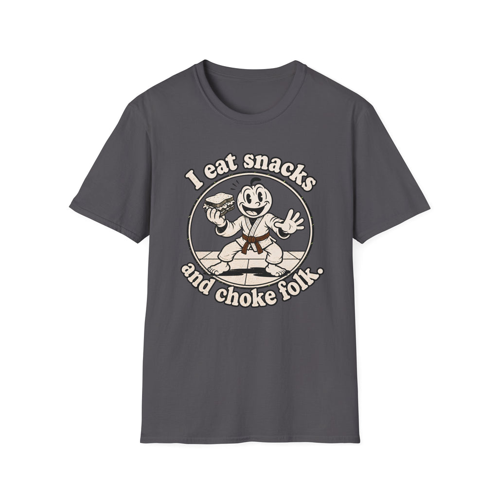 Choke Folk Brown Belt T-Shirt
