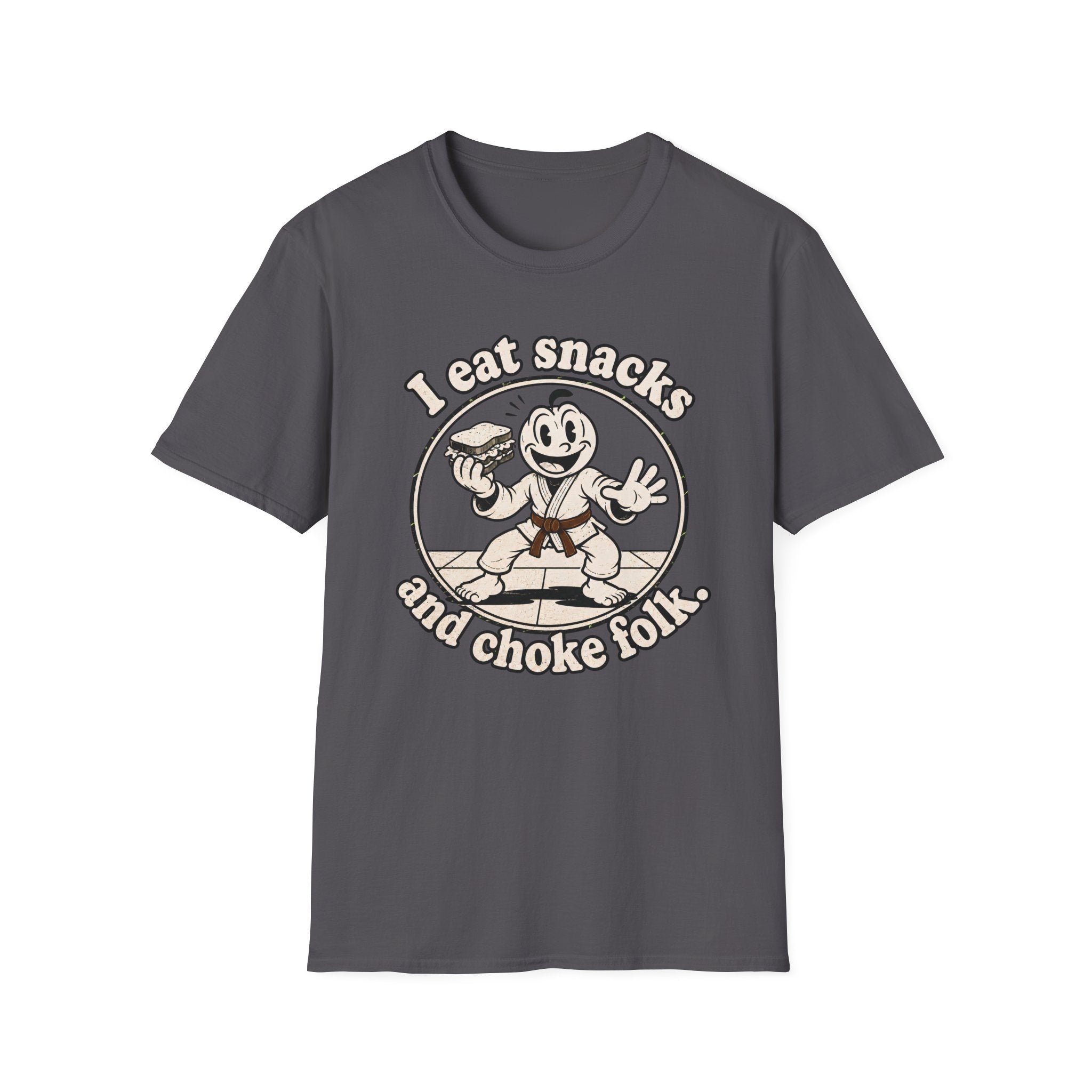 Choke Folk Brown Belt T-Shirt