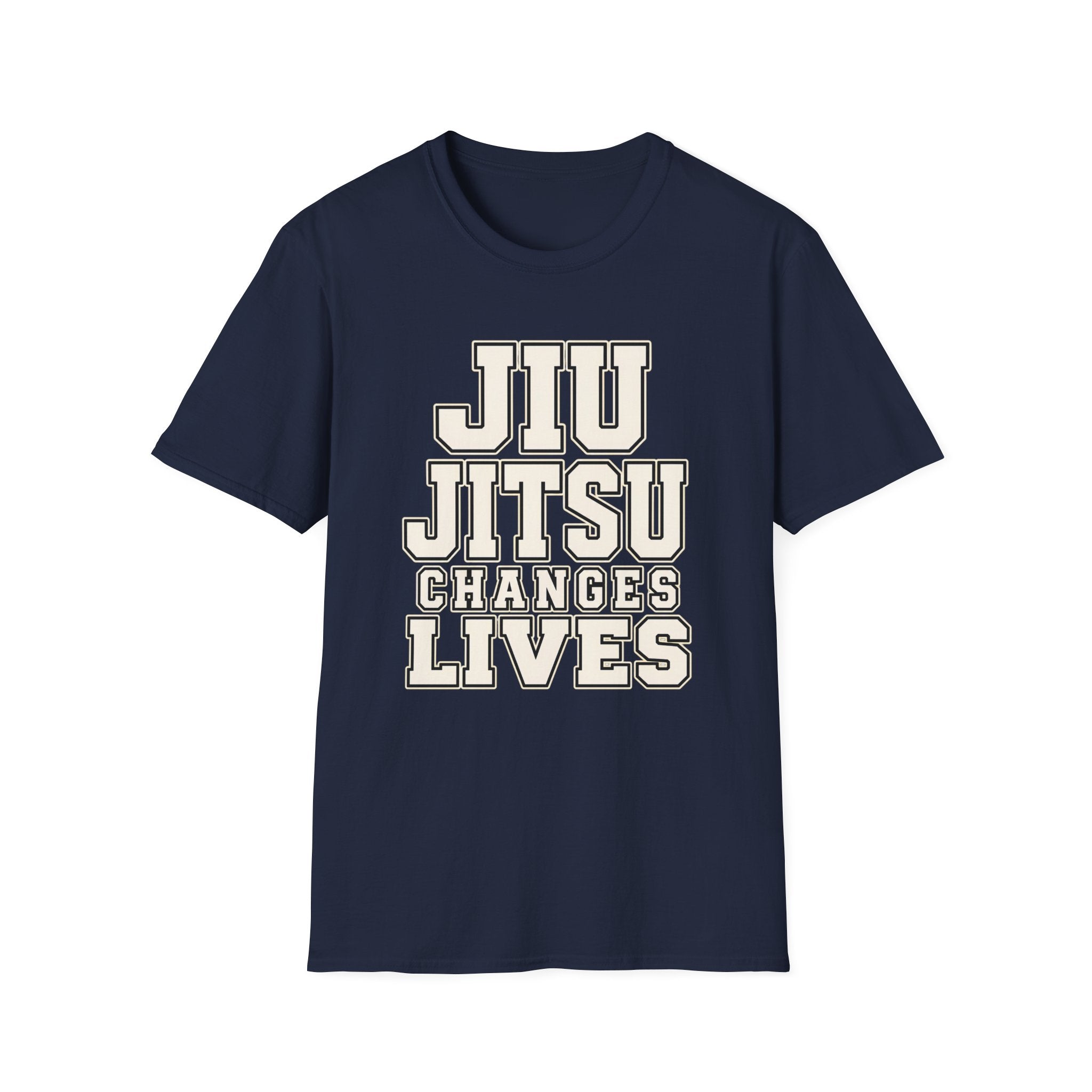 Jiu-Jitsu Changes Lives T-Shirt
