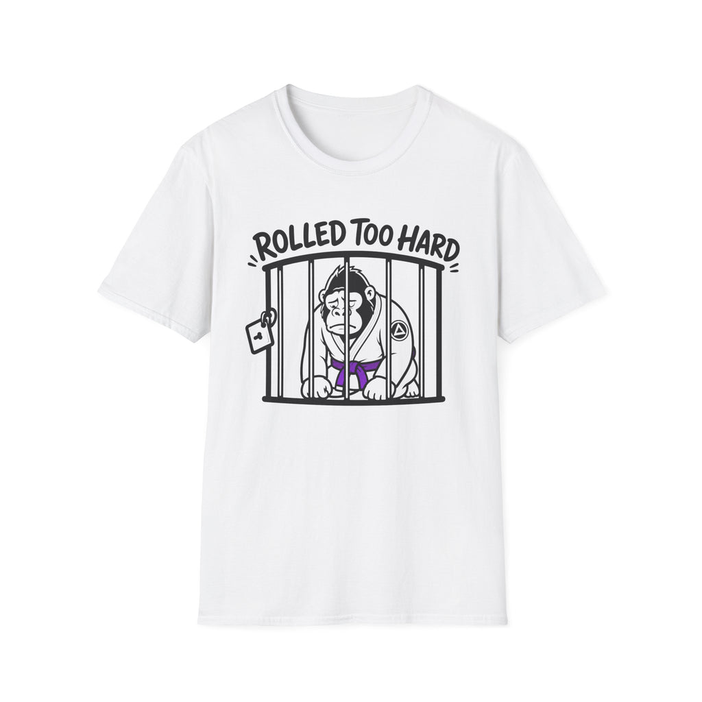 Rolled too Hard Purple Belt T-Shirt