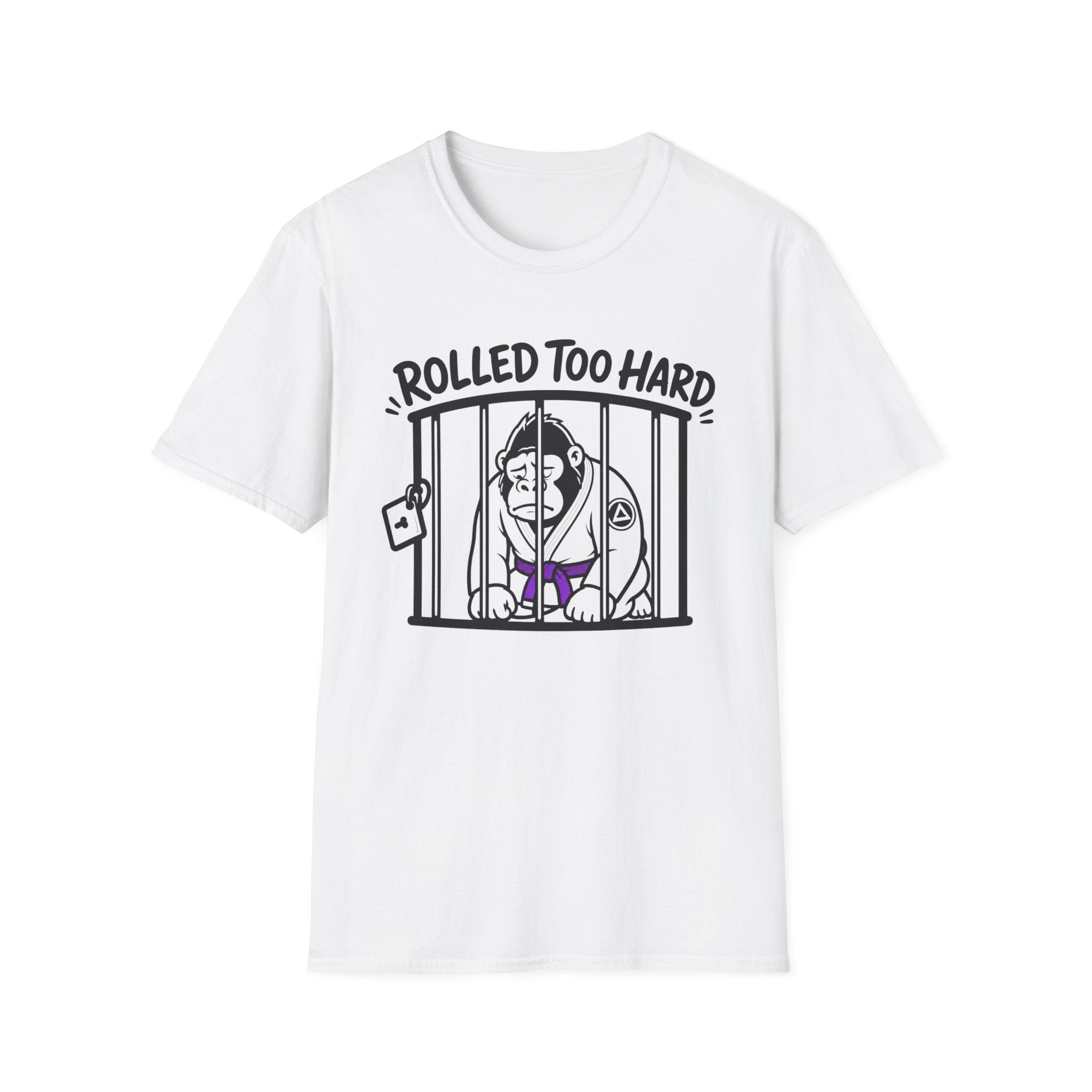 Rolled too Hard Purple Belt T-Shirt