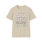 Jiu-Jitsu Changes Lives T-Shirt