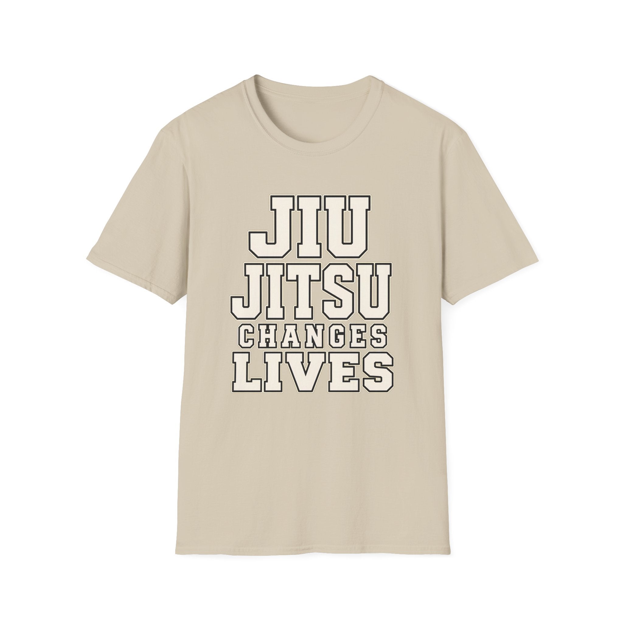 Jiu-Jitsu Changes Lives T-Shirt