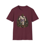 Bigfoot Forrest Purple Belt T-Shirt