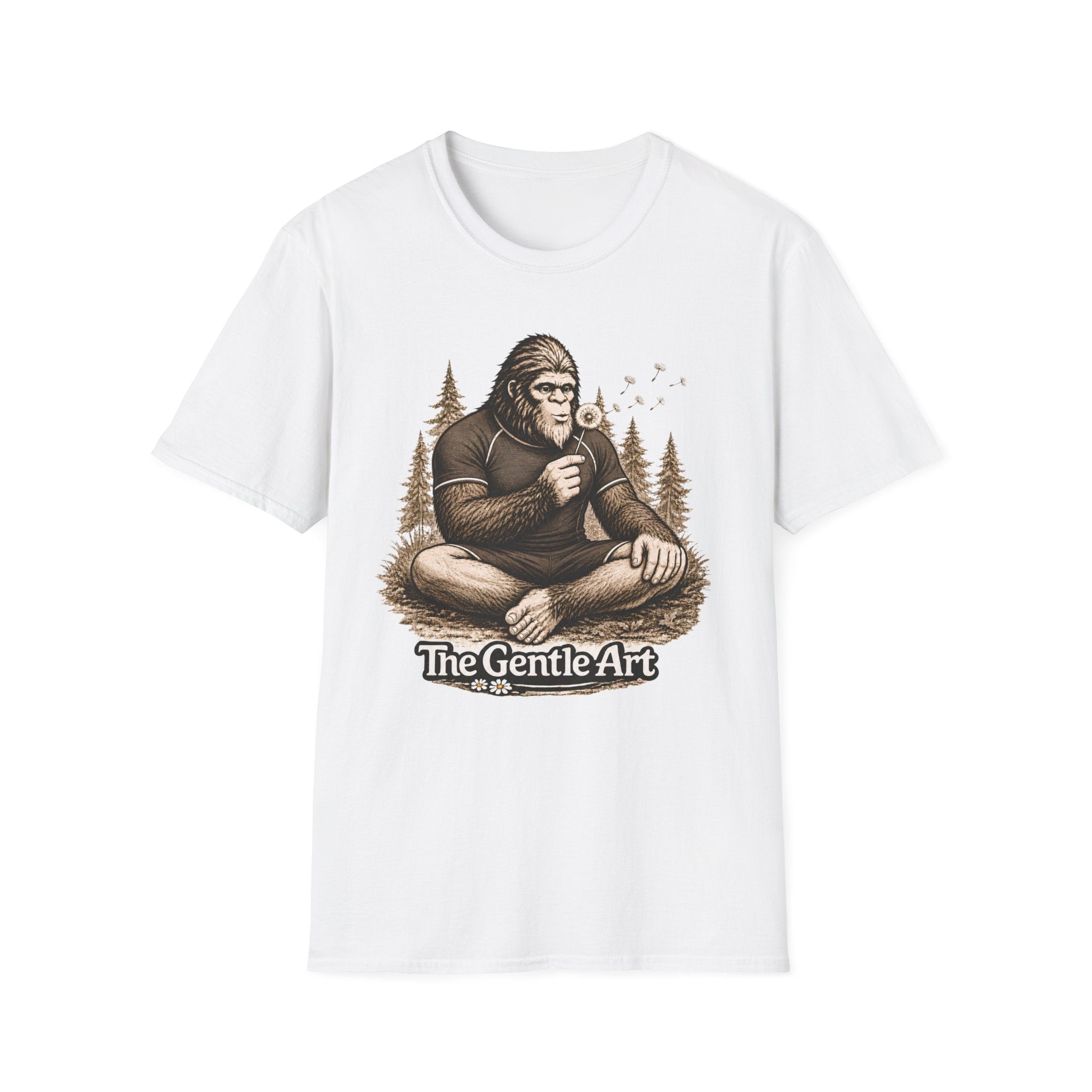 Bigfoot Dandelion No-Gi T-Shirt
