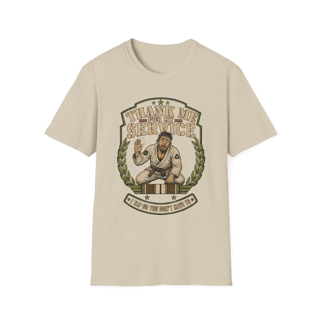 Thank me Brown Belt T-Shirt