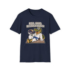 Roll Hard Blue Belt T-Shirt