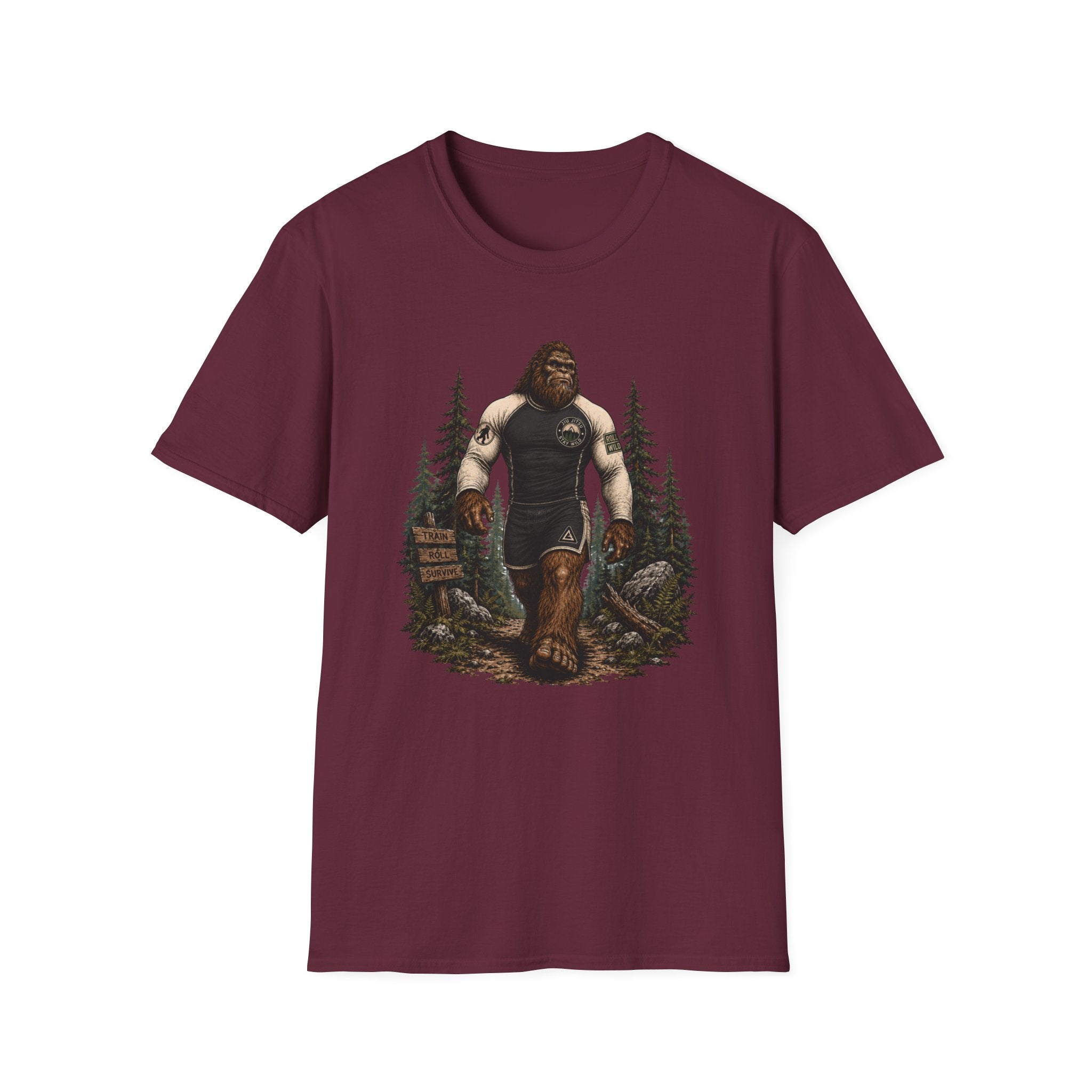Bigfoot Forrest No Gi Belt T-Shirt