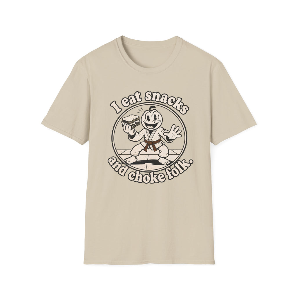 Choke Folk Brown Belt T-Shirt