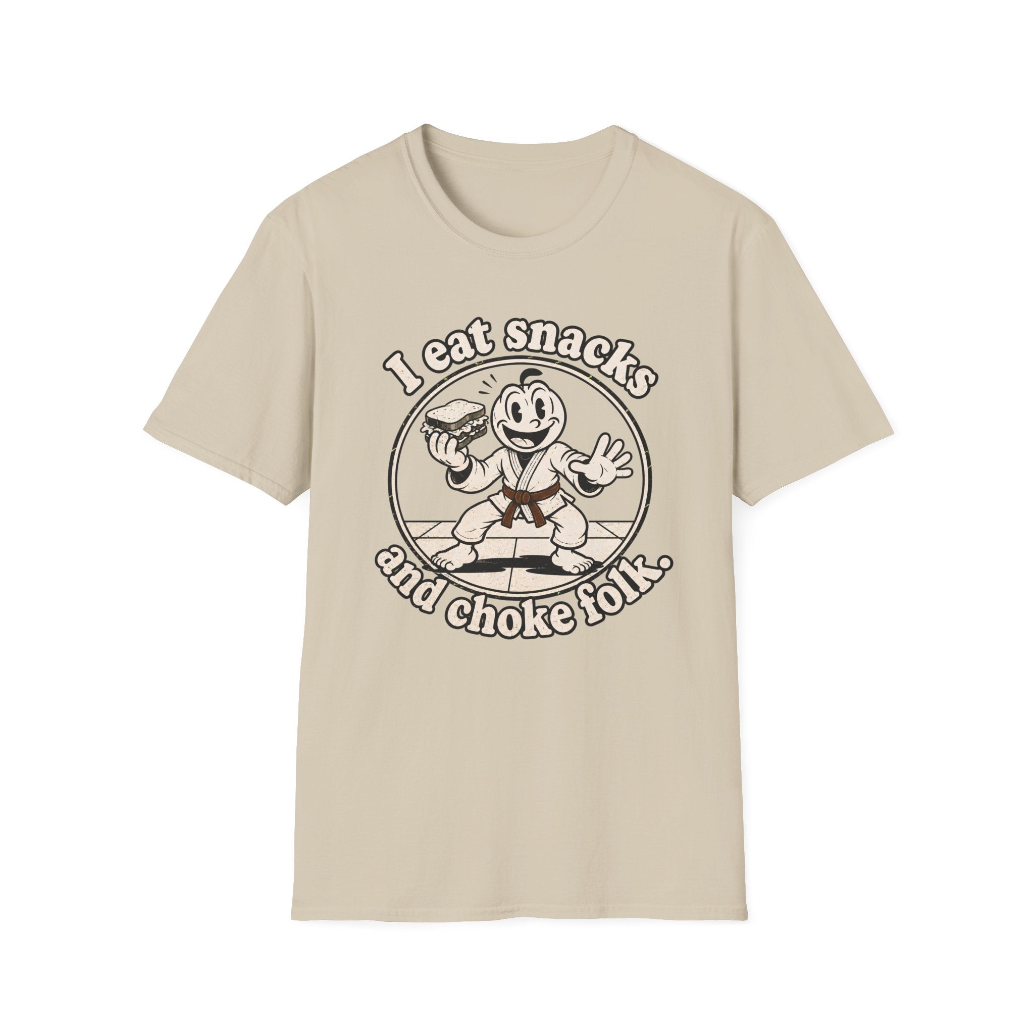 Choke Folk Brown Belt T-Shirt