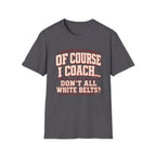 Coach White Belt T-Shirt