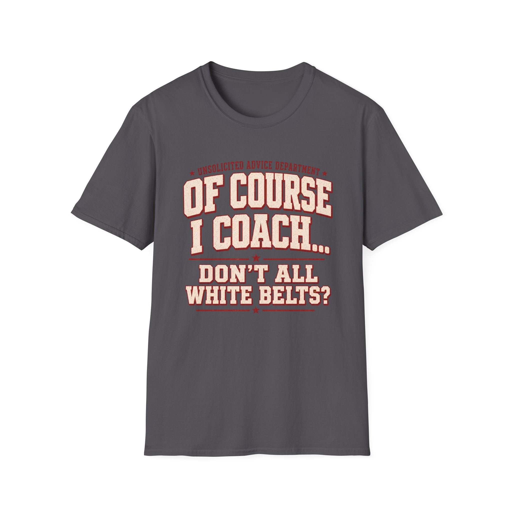 Coach White Belt T-Shirt