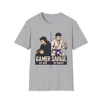 Gamer by Day Purple Belt T-Shirt