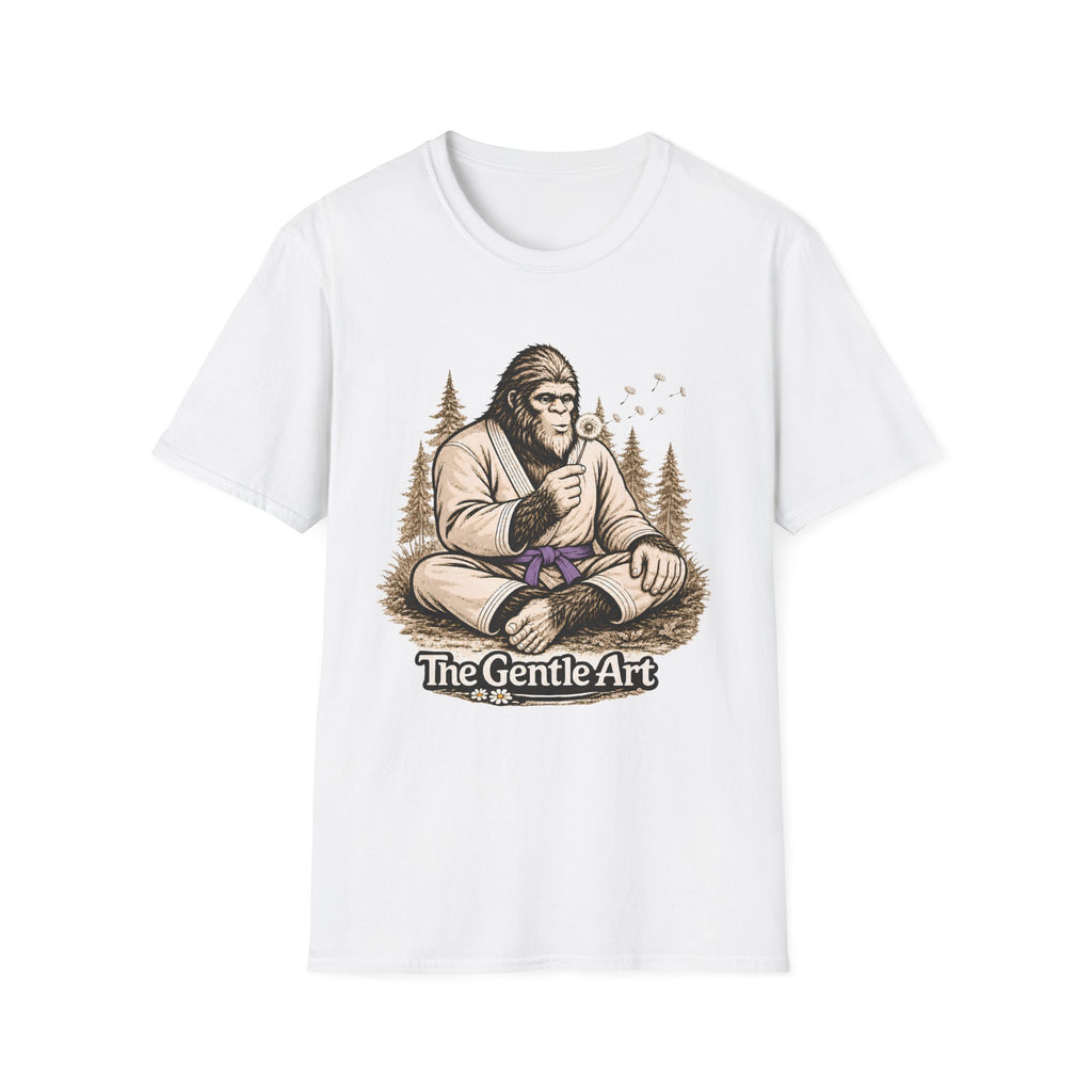 Bigfoot Dandelion Purple Belt T-Shirt