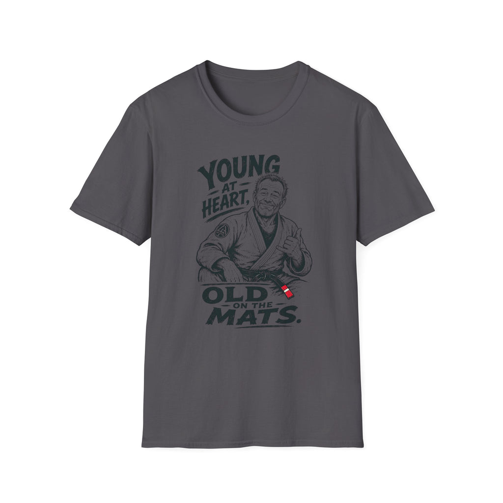 Young at Heart Black Belt T-Shirt