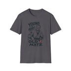 Young at Heart Black Belt T-Shirt