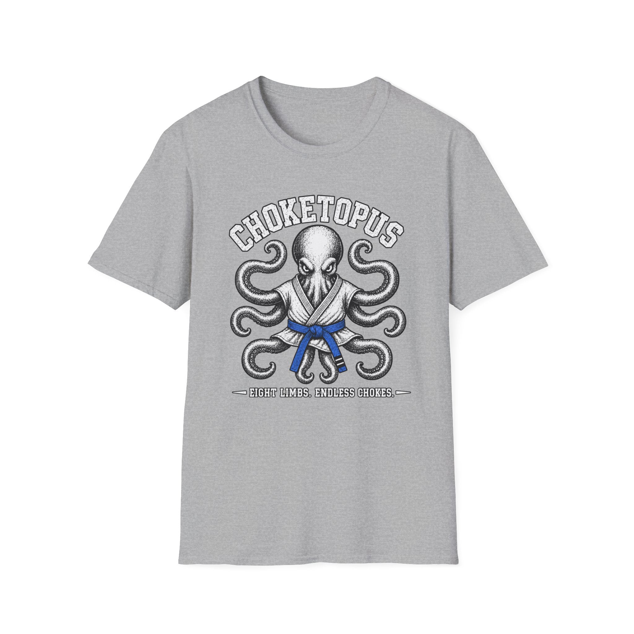 Choketopus Blue Belt T-Shirt