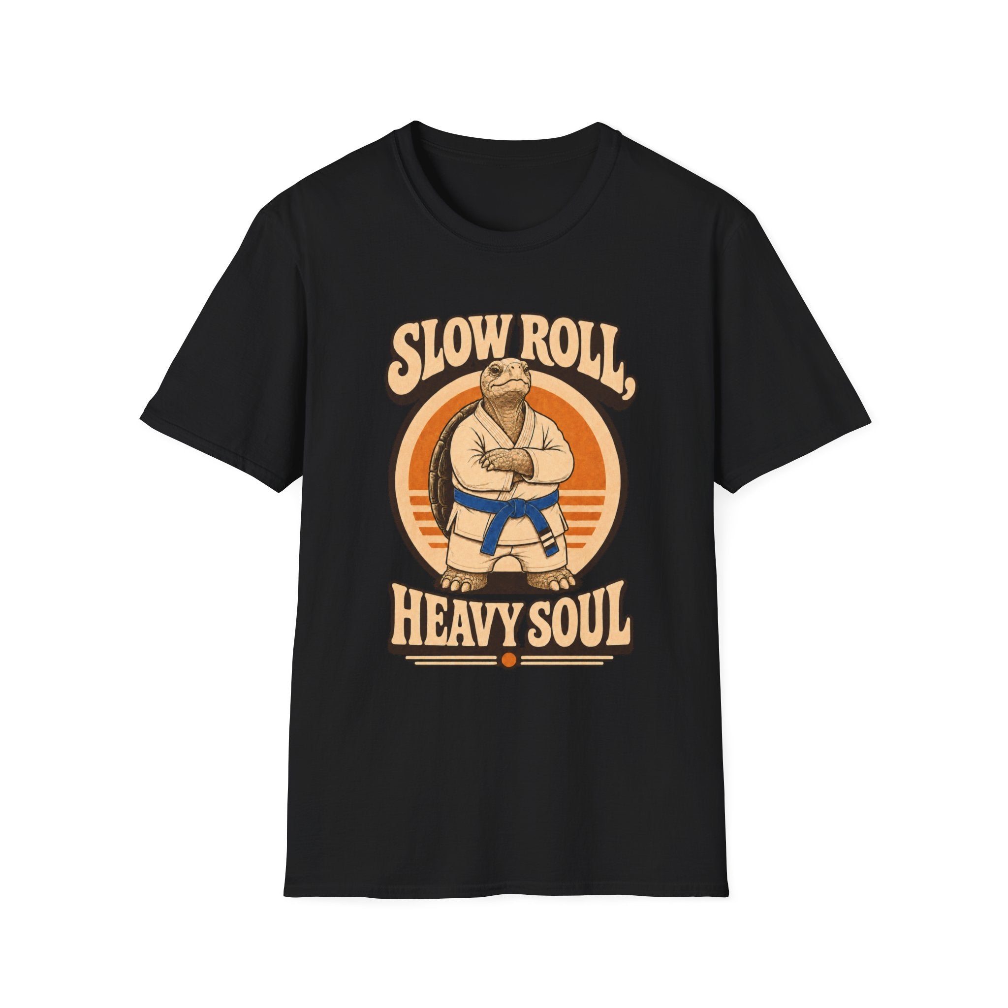 Slow Roll Blue Belt T-Shirt