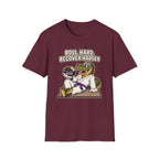Roll Hard Purple Belt T-Shirt