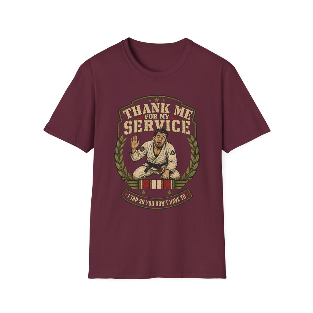 Thank me Black Belt T-Shirt