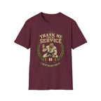 Thank me Black Belt T-Shirt