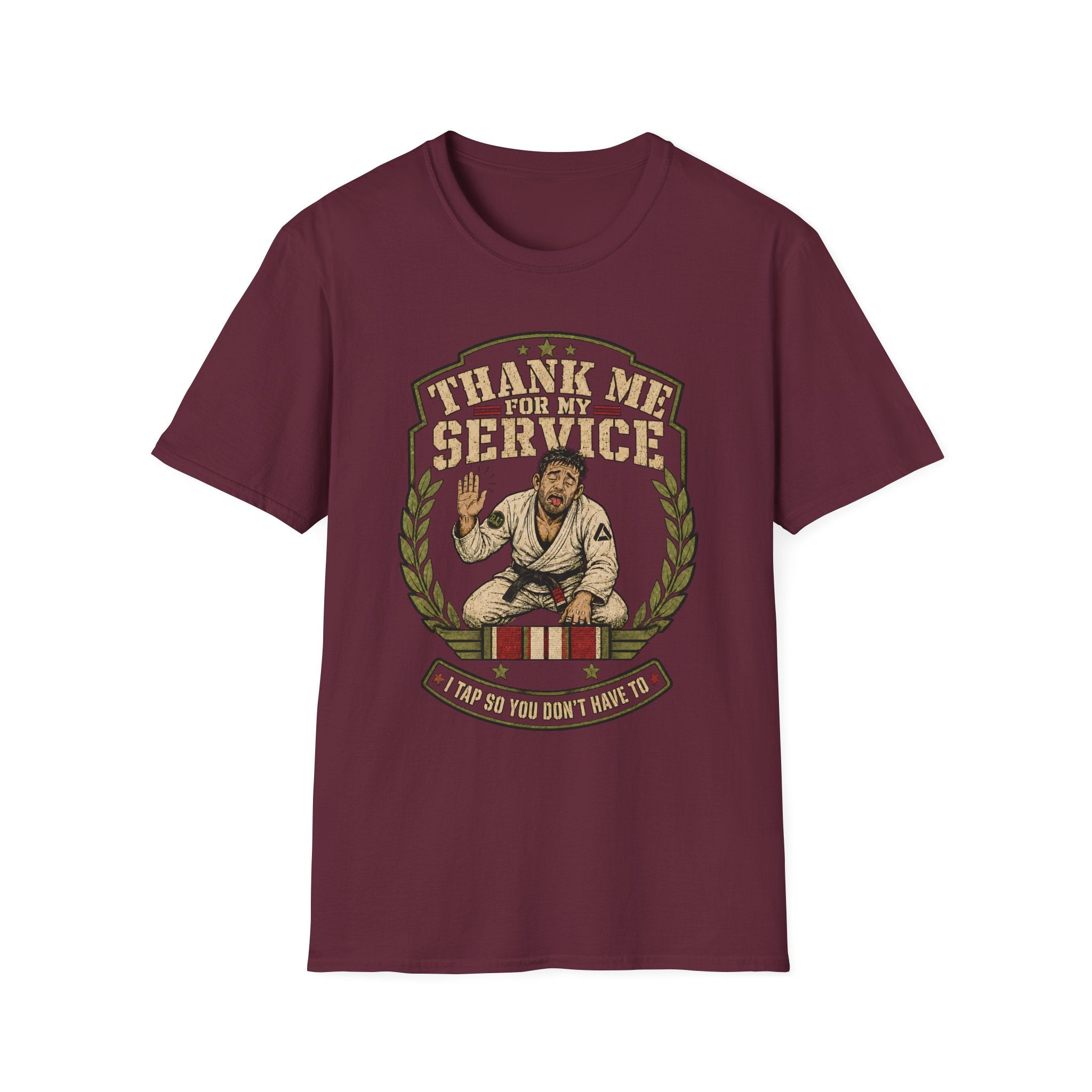 Thank me Black Belt T-Shirt