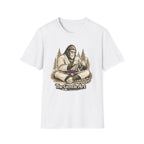 Bigfoot Daisy Purple Belt T-Shirt