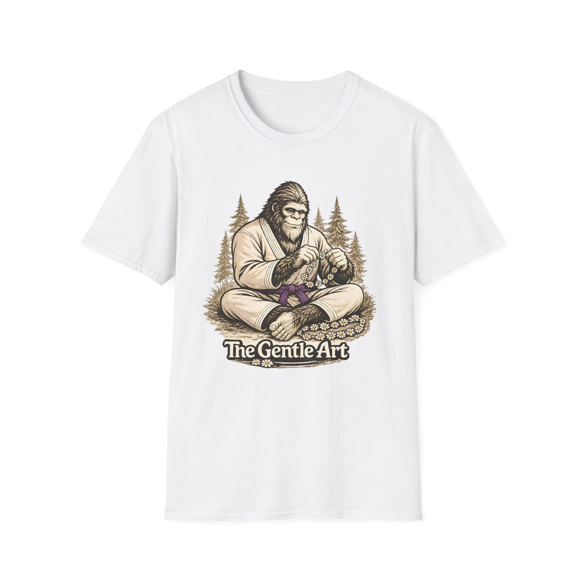 Bigfoot Daisy Purple Belt T-Shirt