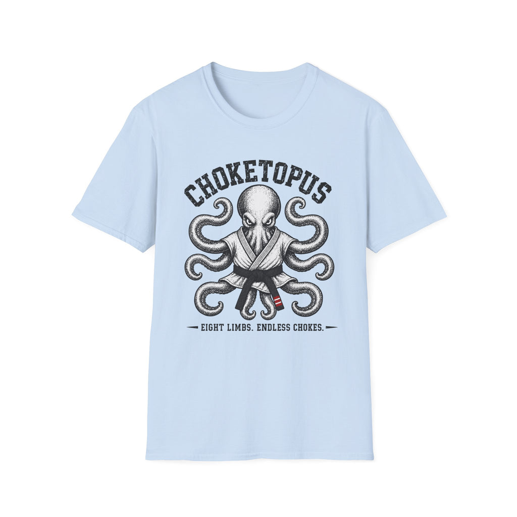 Choketopus Black Belt T-Shirt