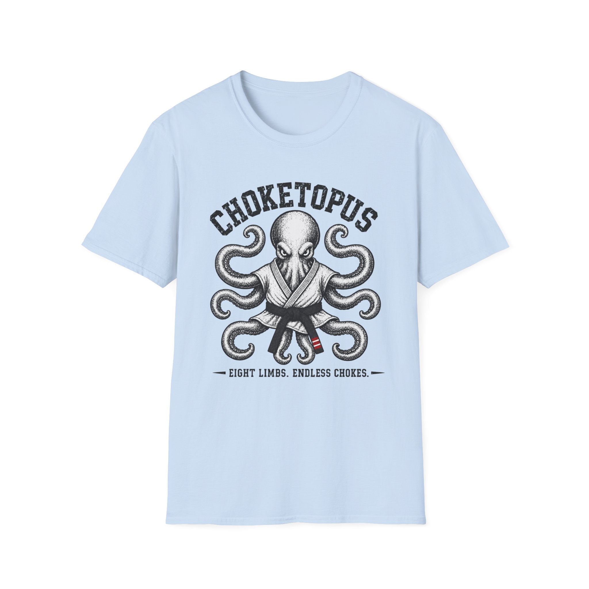 Choketopus Black Belt T-Shirt