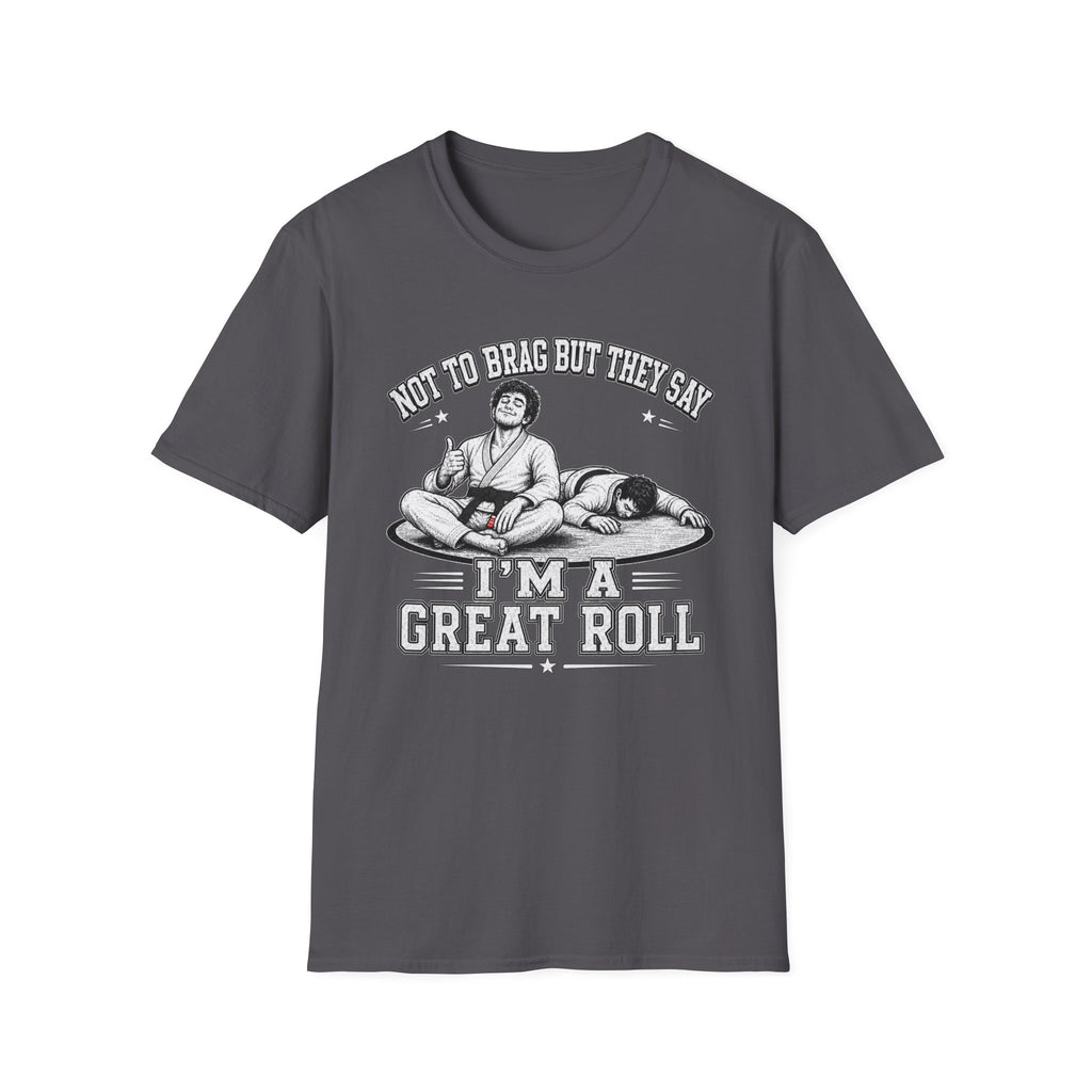 Not to brag M Black Belt T-Shirt